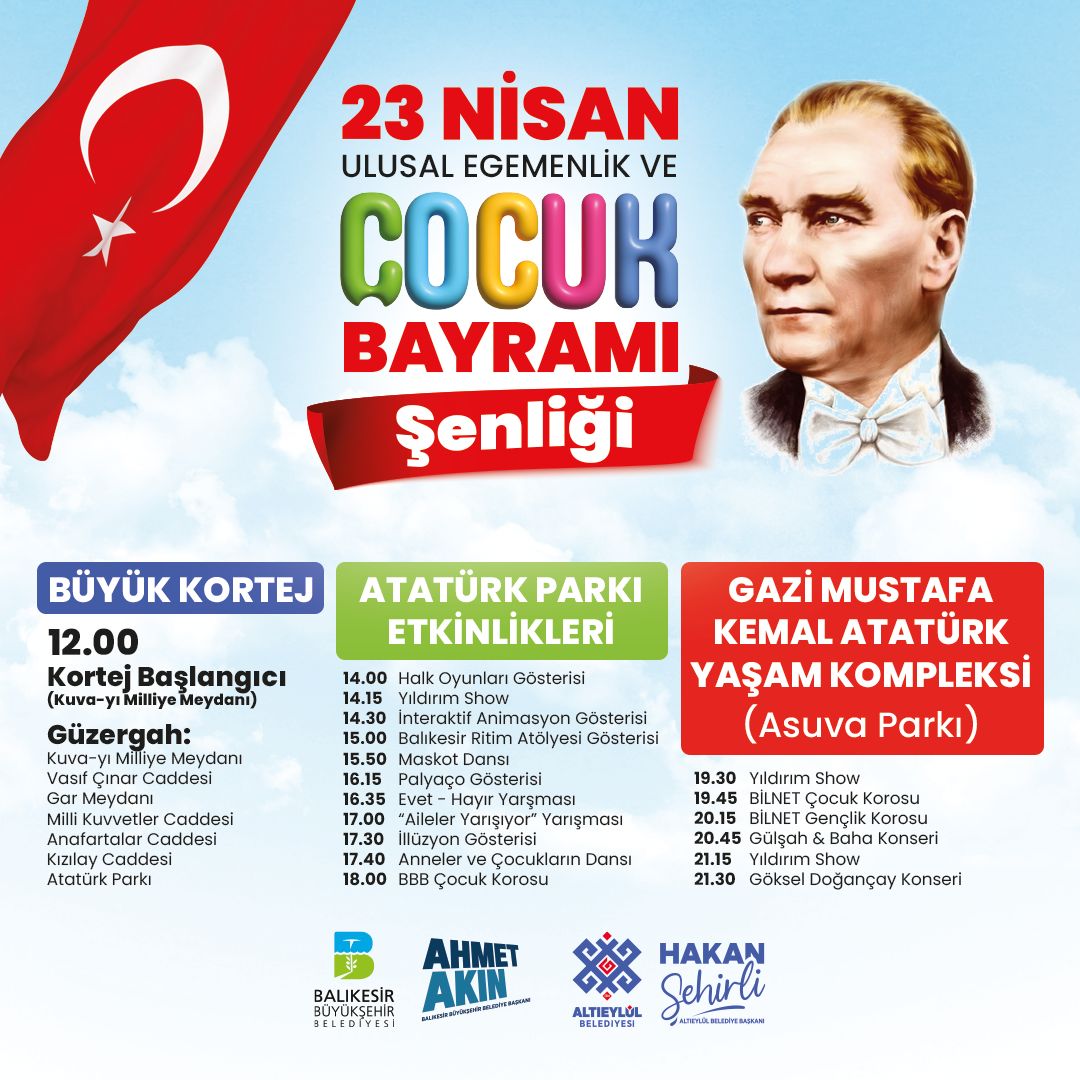 23-Nisan-coskusu-Altieylulde-yasanacak 23 NİSAN COŞKUSU ALTIEYLÜL’DE YAŞANACAK