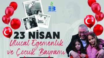 MEHMET ERTAŞ 23 NİSAN KUTLAMA İLANI