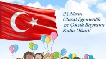 AHMET ÖZKOCA 23 NİSAN KUTLAMA İLANI