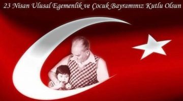 MUAMMER TEMİZ 23 NİSAN KUTLAMA İLANI