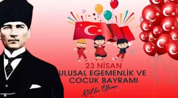 COŞKUN TAŞKIN 23 NİSAN KUTLAMA İLANI