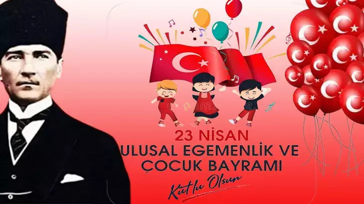 COŞKUN TAŞKIN 23 NİSAN KUTLAMA İLANI