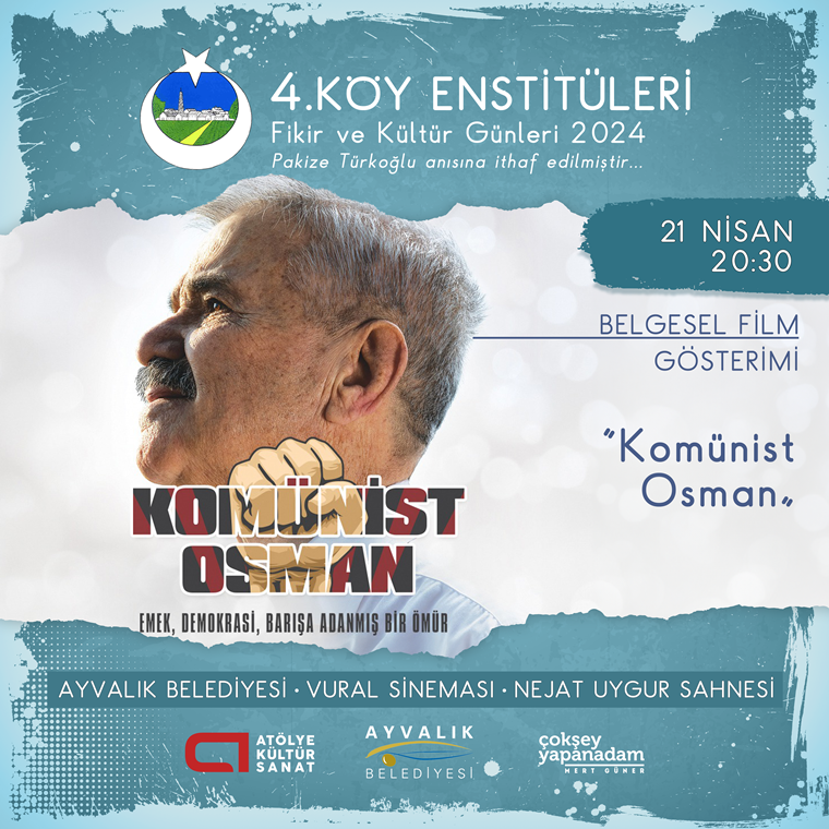 KOY-ENSTITULERI-FIKIR-VE-KULTUR-GUNLERI-4.-KEZ-AYVALIKTA-6 KÖY ENSTİTÜLERİ  FİKİR VE KÜLTÜR GÜNLERİ  4. KEZ AYVALIK’TA