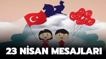 MUSTAFA ERÇEVİK 23 NİSAN KUTLAMA İLANI