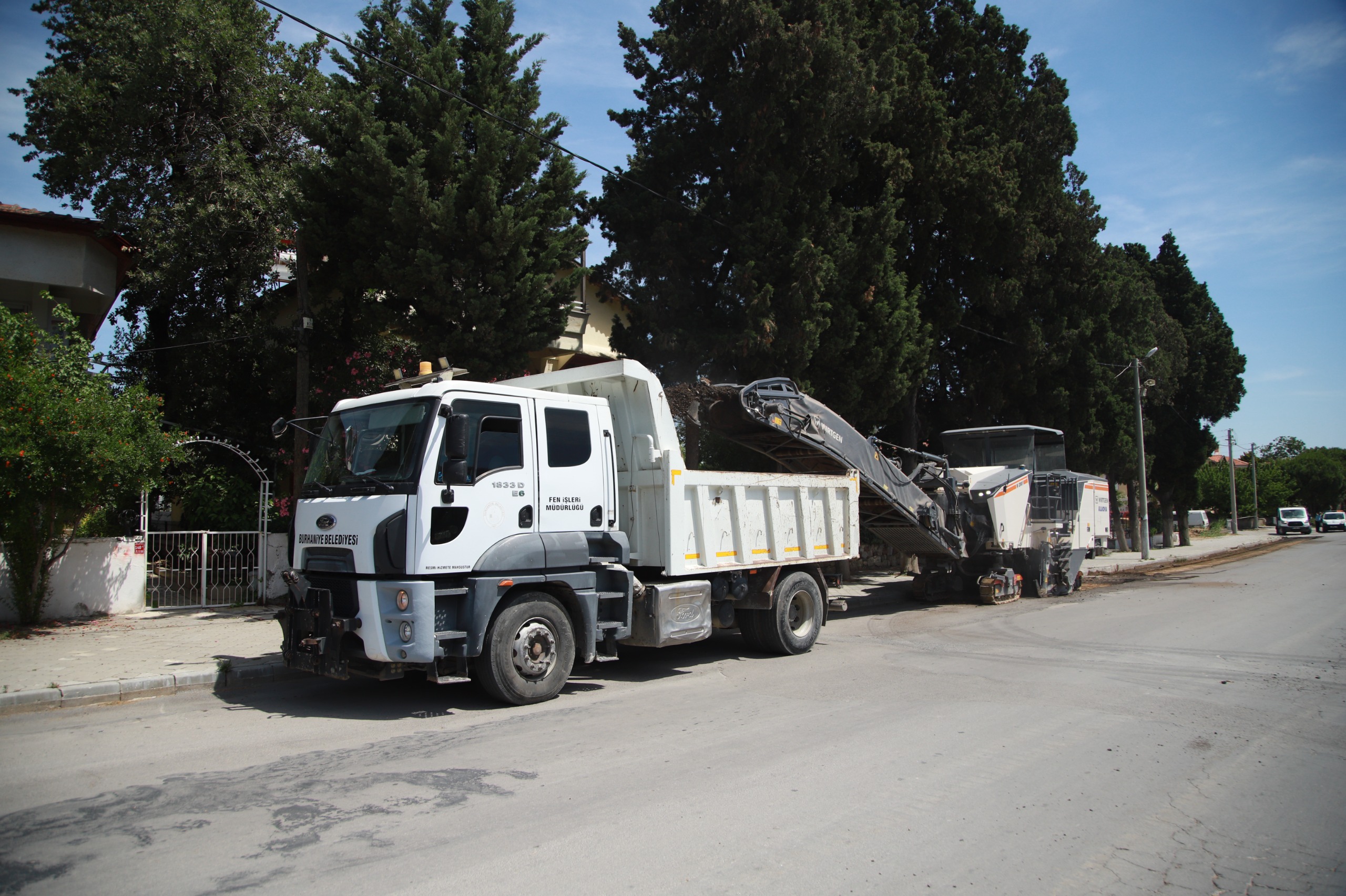 10 BAŞKAN DEVECİLER SÖZÜNÜ TUTTU, ÖREN YOLU YENİLENİYOR