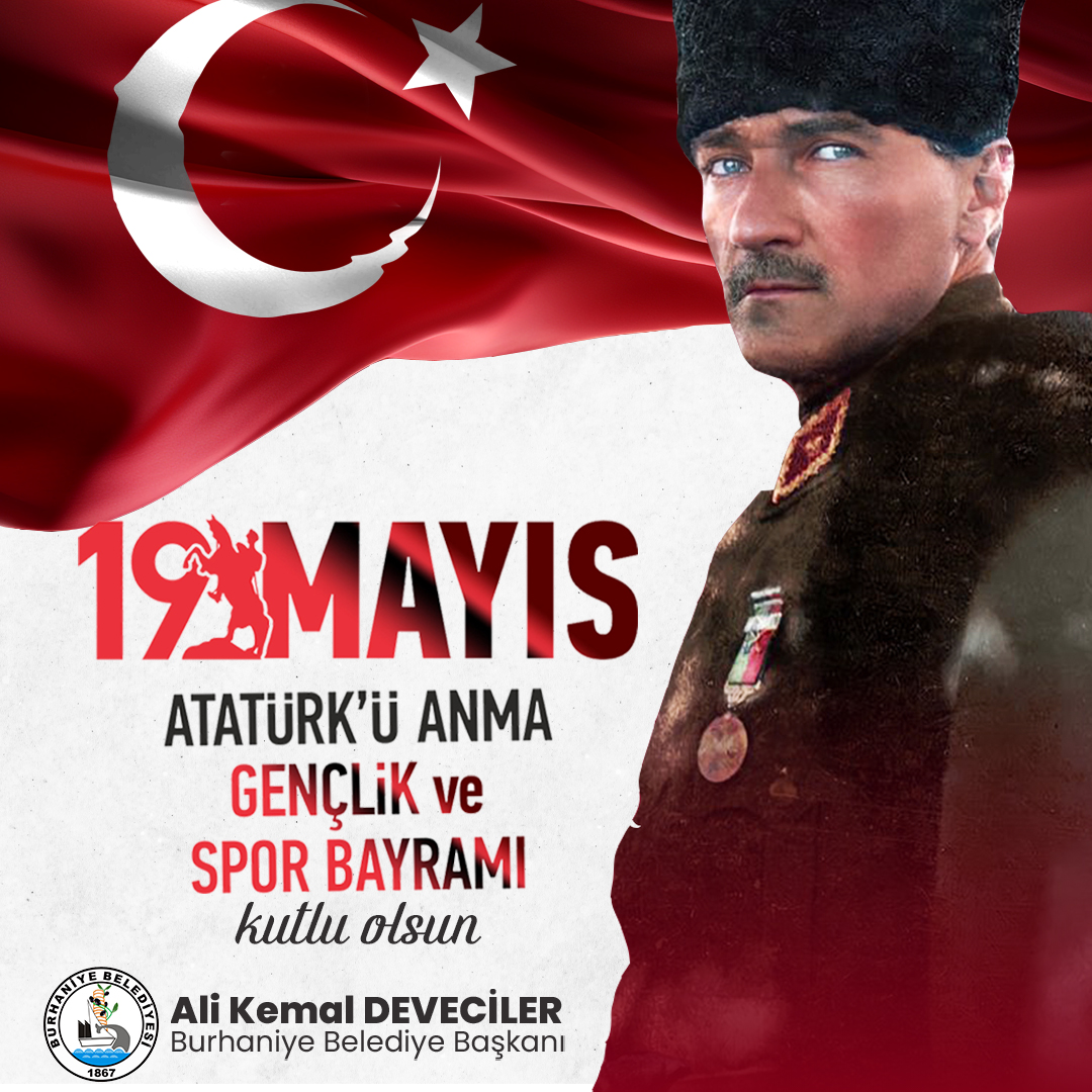 ALİ KEMAL DEVECİLER 19 MAYIS KUTLAMA İLANI