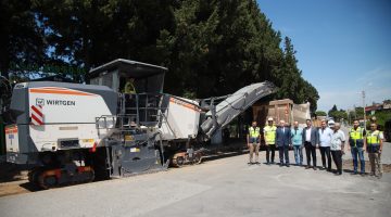 BAŞKAN DEVECİLER SÖZÜNÜ TUTTU, ÖREN YOLU YENİLENİYOR