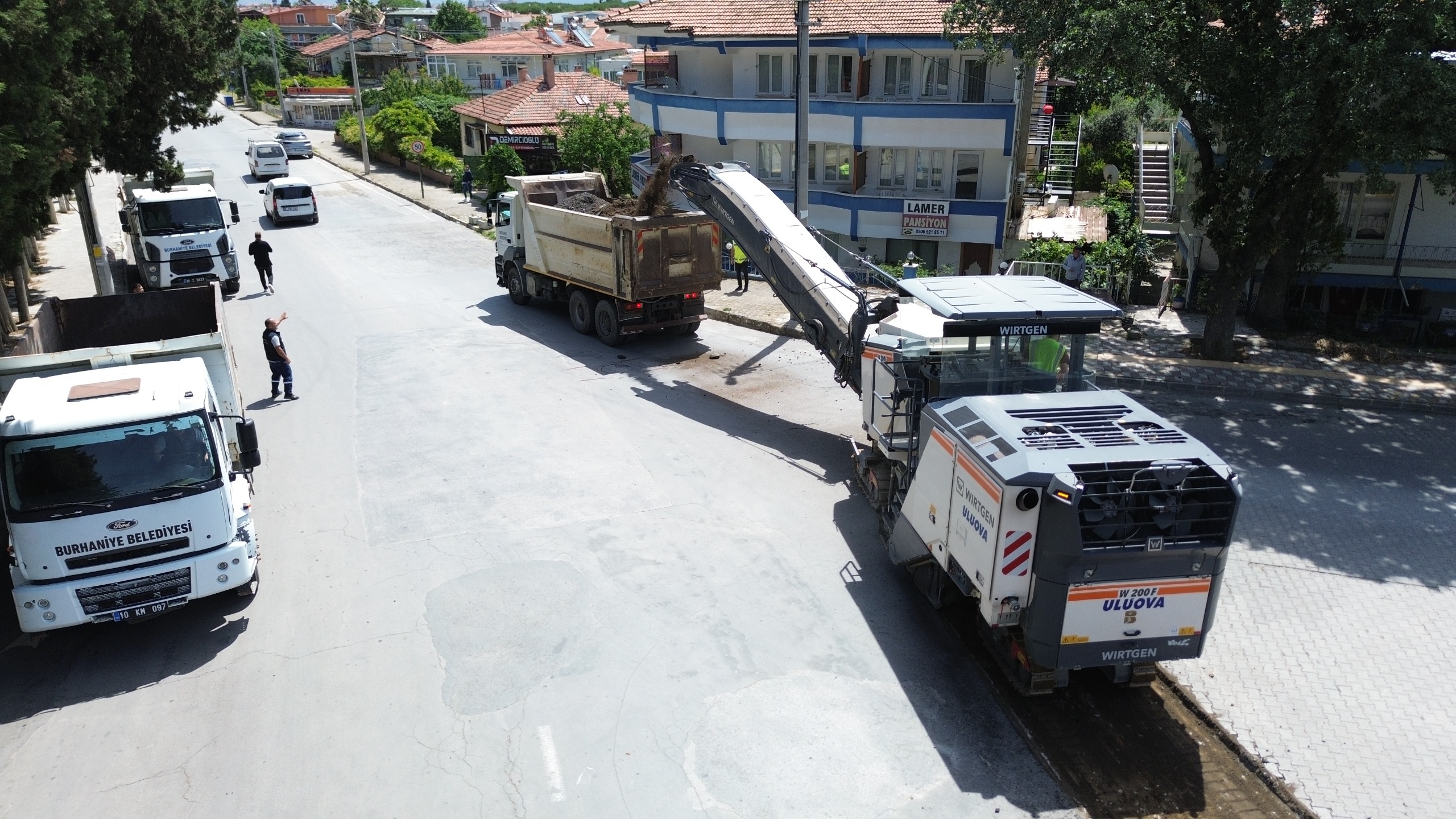 6 BAŞKAN DEVECİLER SÖZÜNÜ TUTTU, ÖREN YOLU YENİLENİYOR