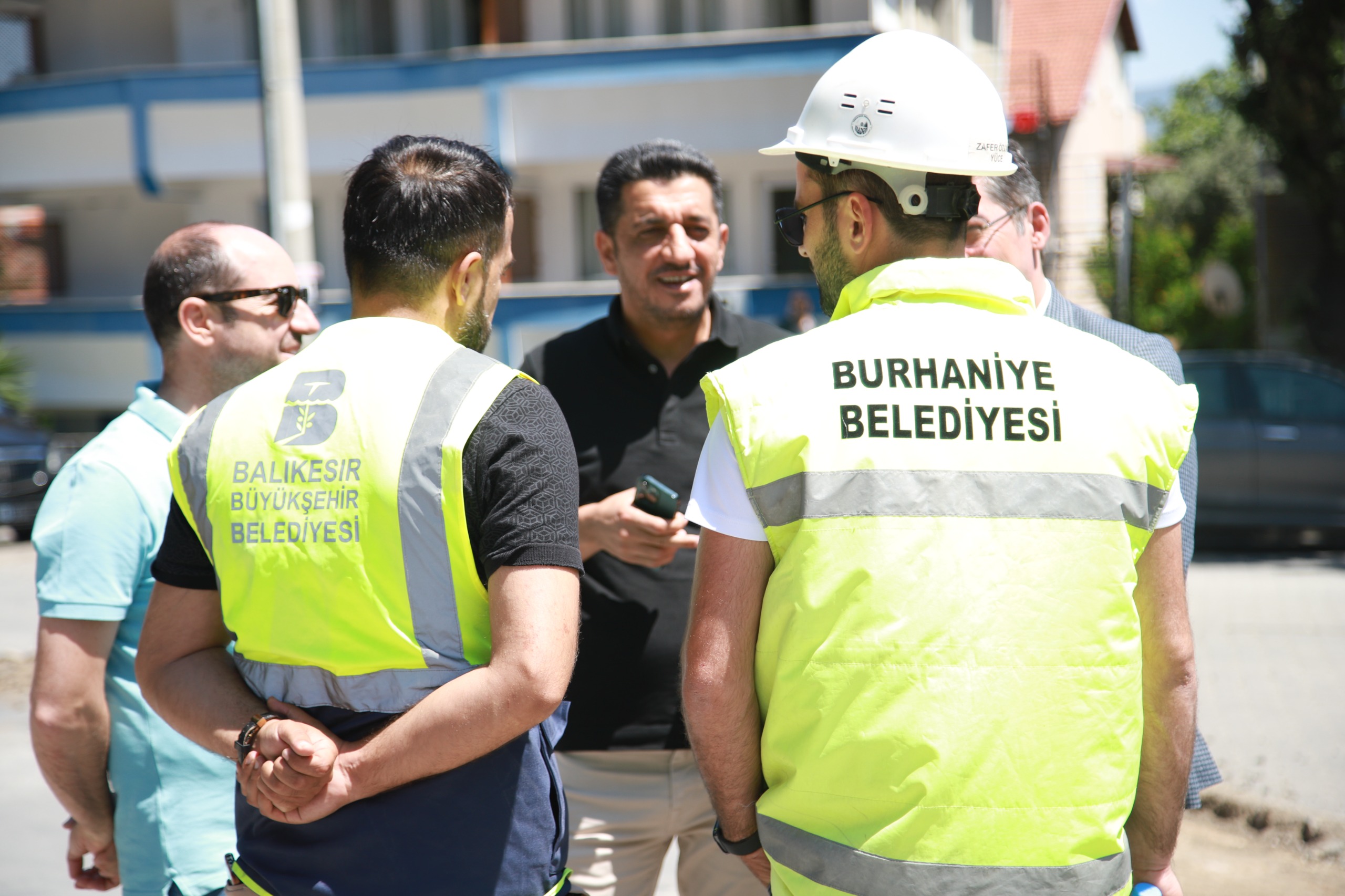 8 BAŞKAN DEVECİLER SÖZÜNÜ TUTTU, ÖREN YOLU YENİLENİYOR