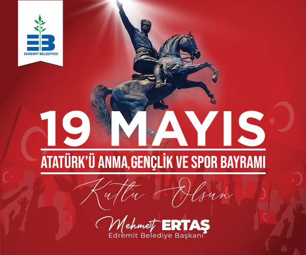 MEHMET ERTAŞ 19 MAYIS KUTLAMA İLANI