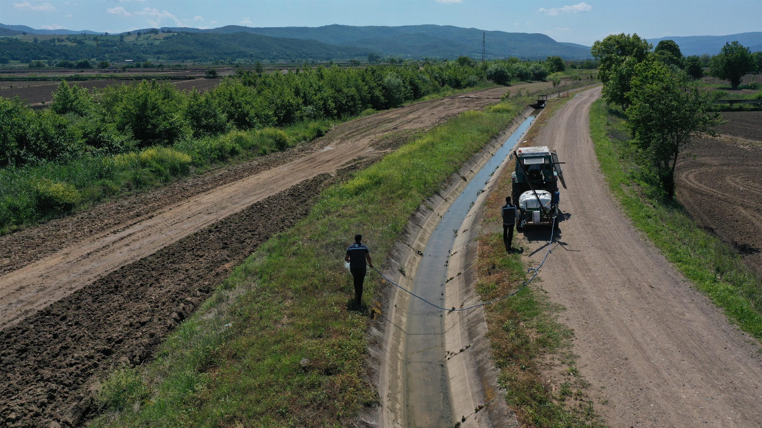 BASKİ, tarımsal sulama sezonuna hazırlanıyor