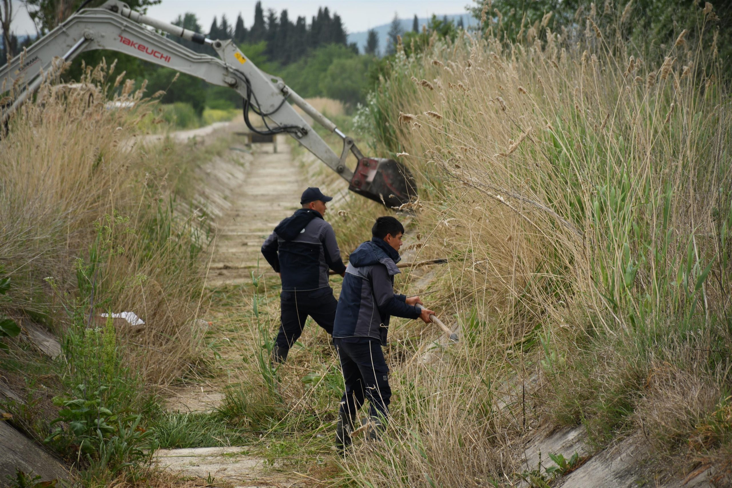 baski_tarimsal_sulama_sezonuna_hazirlaniyor_3-scaled BASKİ, tarımsal sulama sezonuna hazırlanıyor