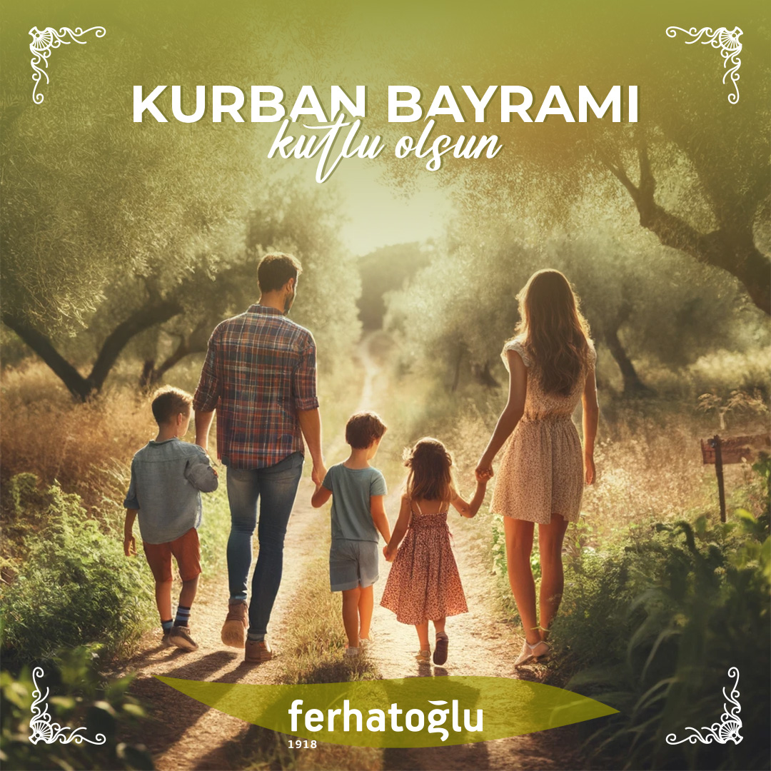 FERHATOĞLU GRUP KURBAN BAYRAMI KUTLAMA İLANI