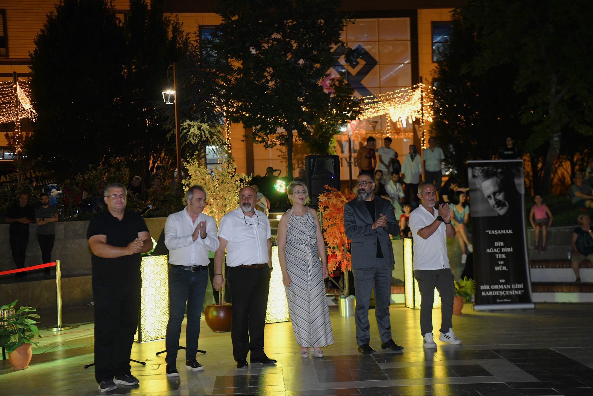 HABER-6 Altıeylül Belediye Başkanı Hakan Şehirli: “Büyük ustayı eserleriyle andık”