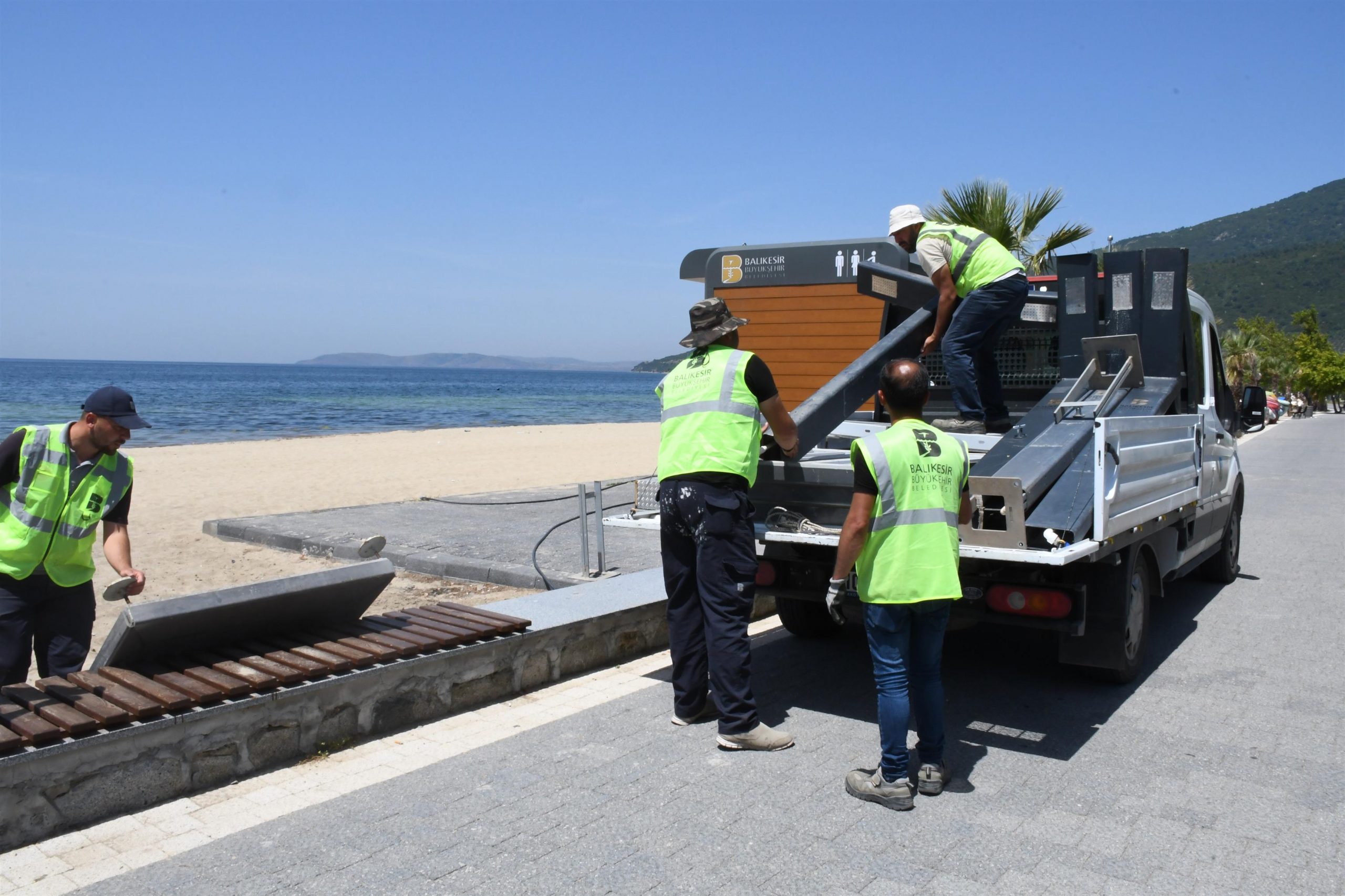 erdek_12-scaled Balıkesir Büyükşehir’in Mavi Bayraklı Plajları bu yazın gözdesi olacak