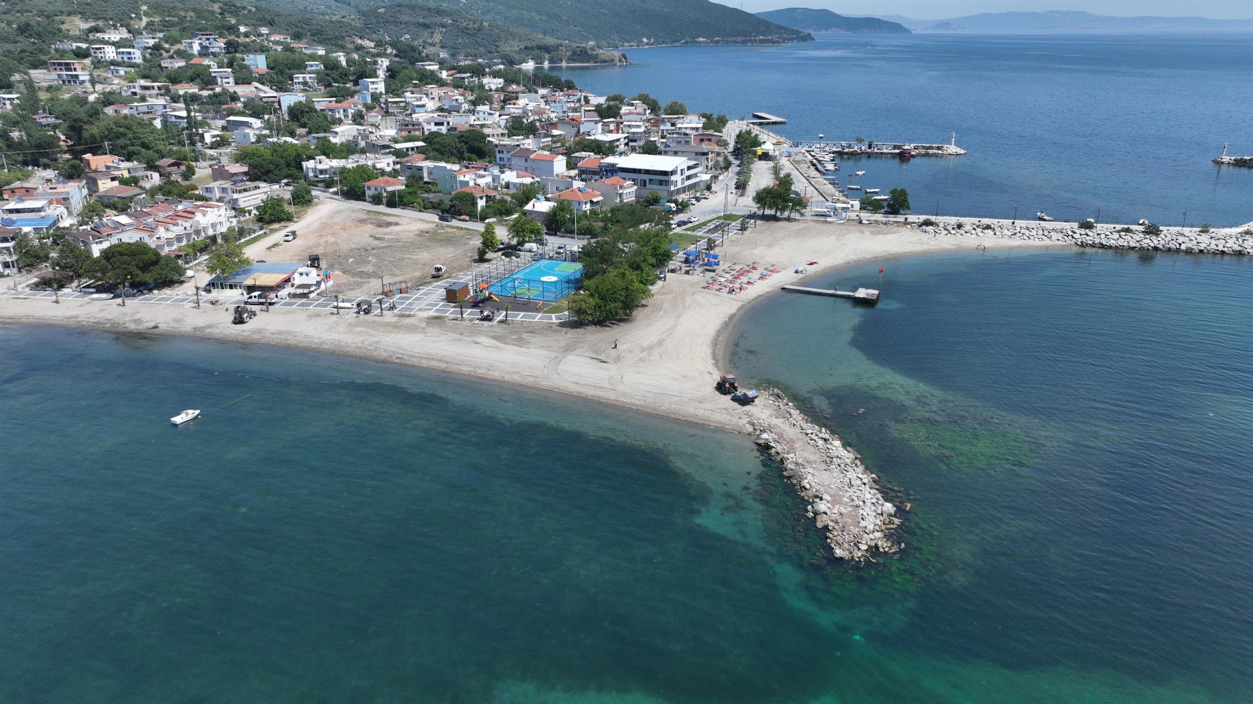 erdek_5-scaled Balıkesir Büyükşehir’in Mavi Bayraklı Plajları bu yazın gözdesi olacak