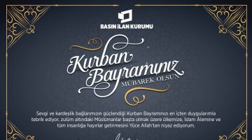 BASIN İLAN KURUMU KURBAN BAYRAMI KUTLAMASI