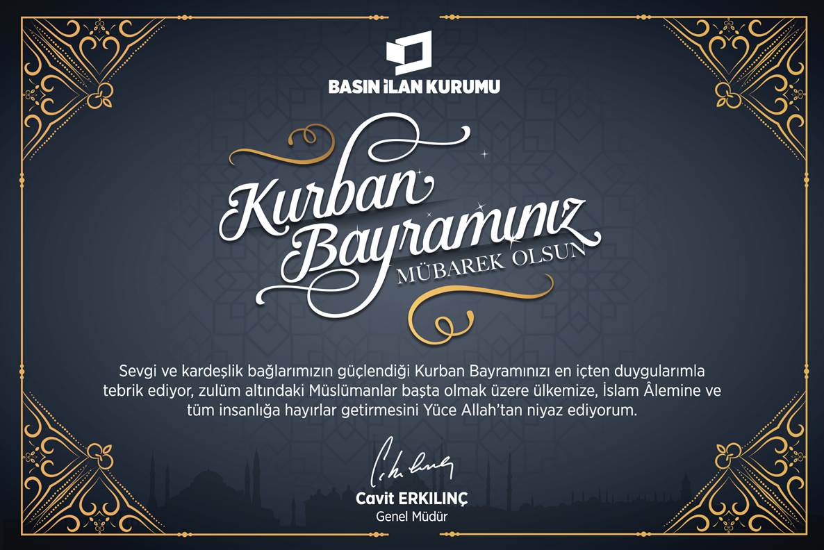 BASIN İLAN KURUMU KURBAN BAYRAMI KUTLAMASI