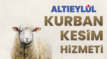 Altıeylül’den Kurban Kesim Hizmeti