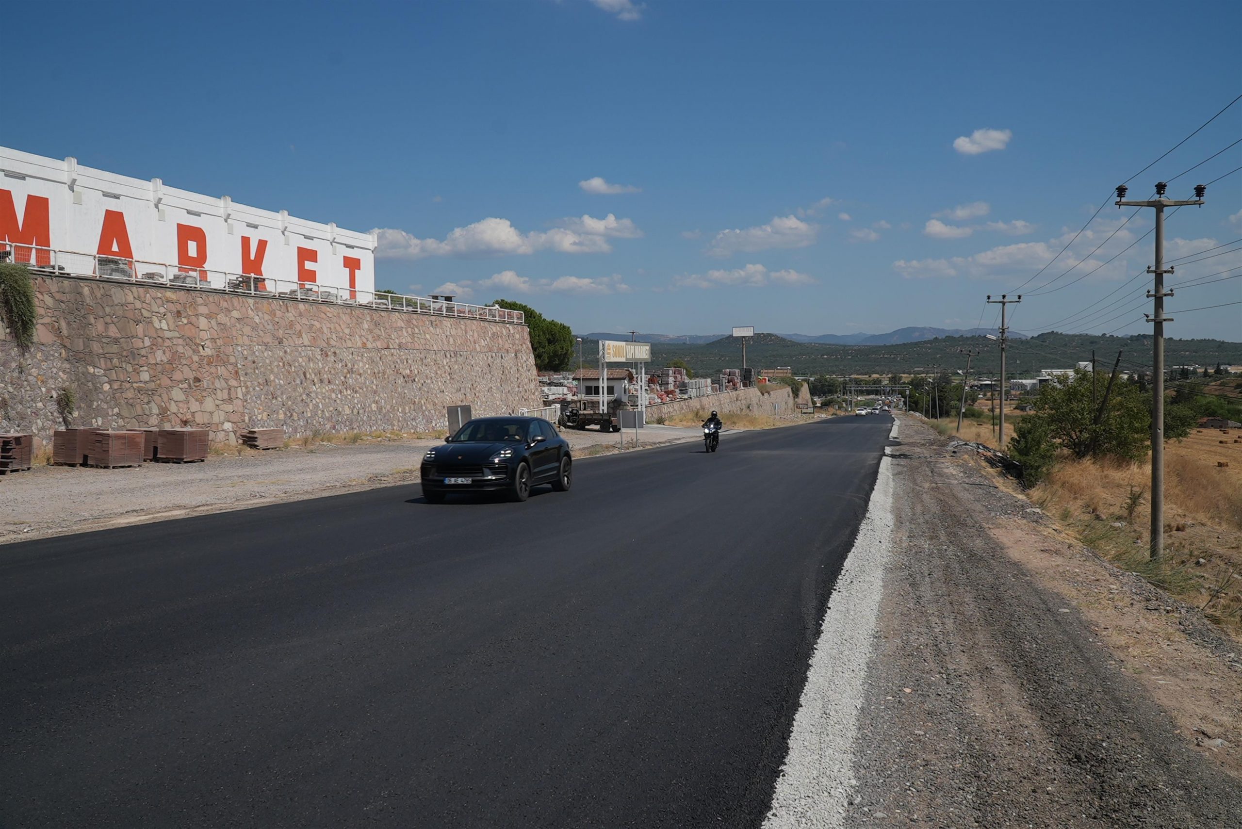 ayvalik_1-scaled Büyükşehir, 4 ayda 30 kilometre yol yaptı