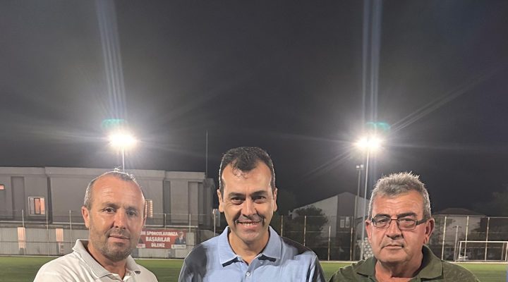 Büyükşehir’den, Mahalleler Arası Futbol Turnuvasına destek