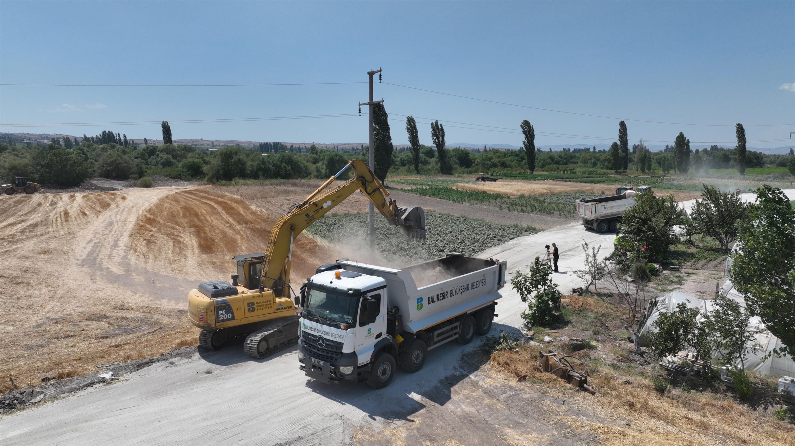 kepsut-osmaniye-kalburcu_2-scaled Büyükşehir, 4 ayda 30 kilometre yol yaptı