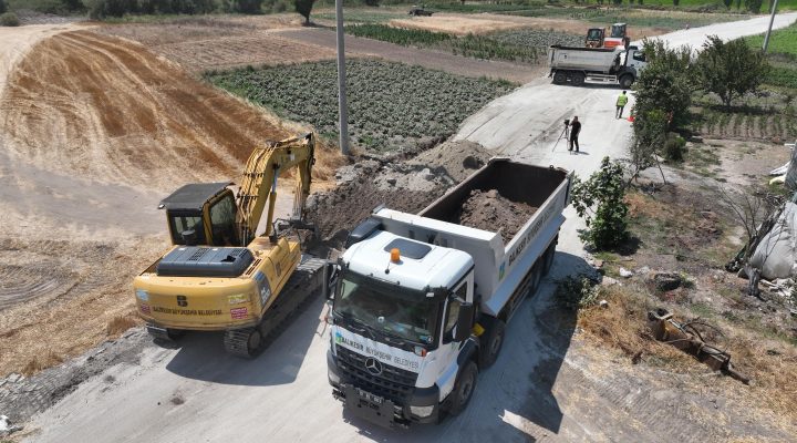 Büyükşehir, 4 ayda 30 kilometre yol yaptı