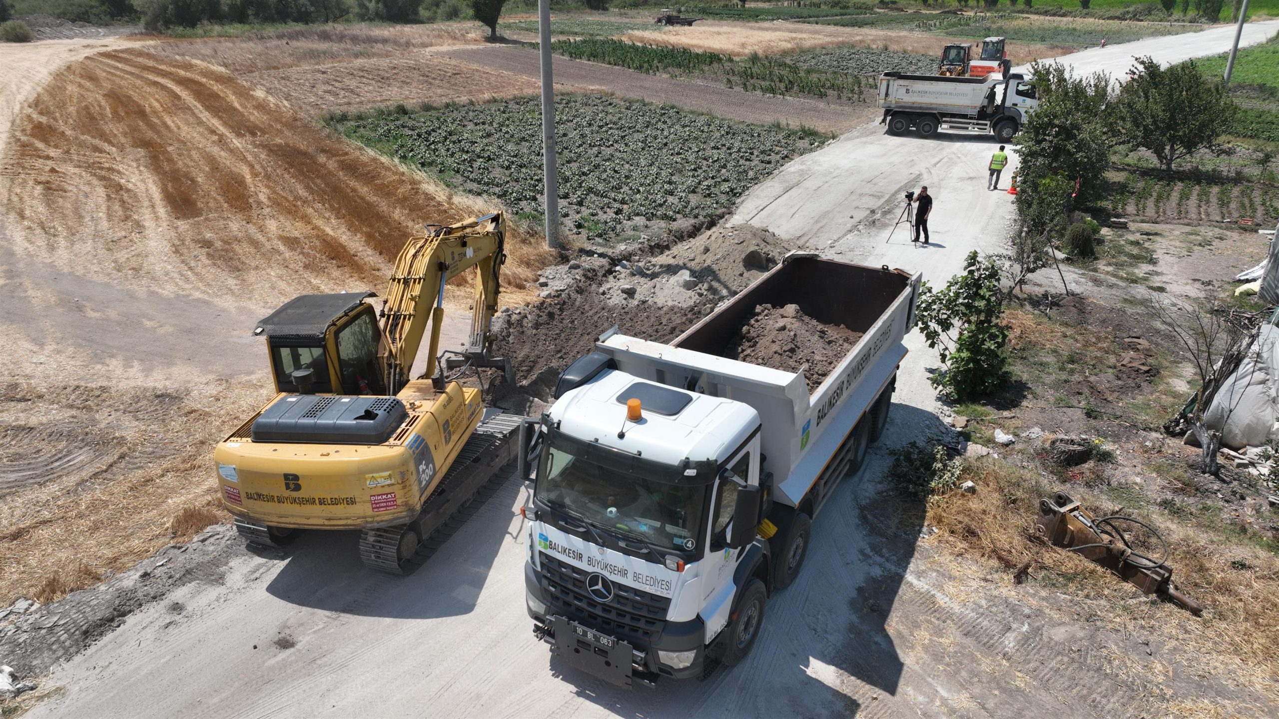 Büyükşehir, 4 ayda 30 kilometre yol yaptı