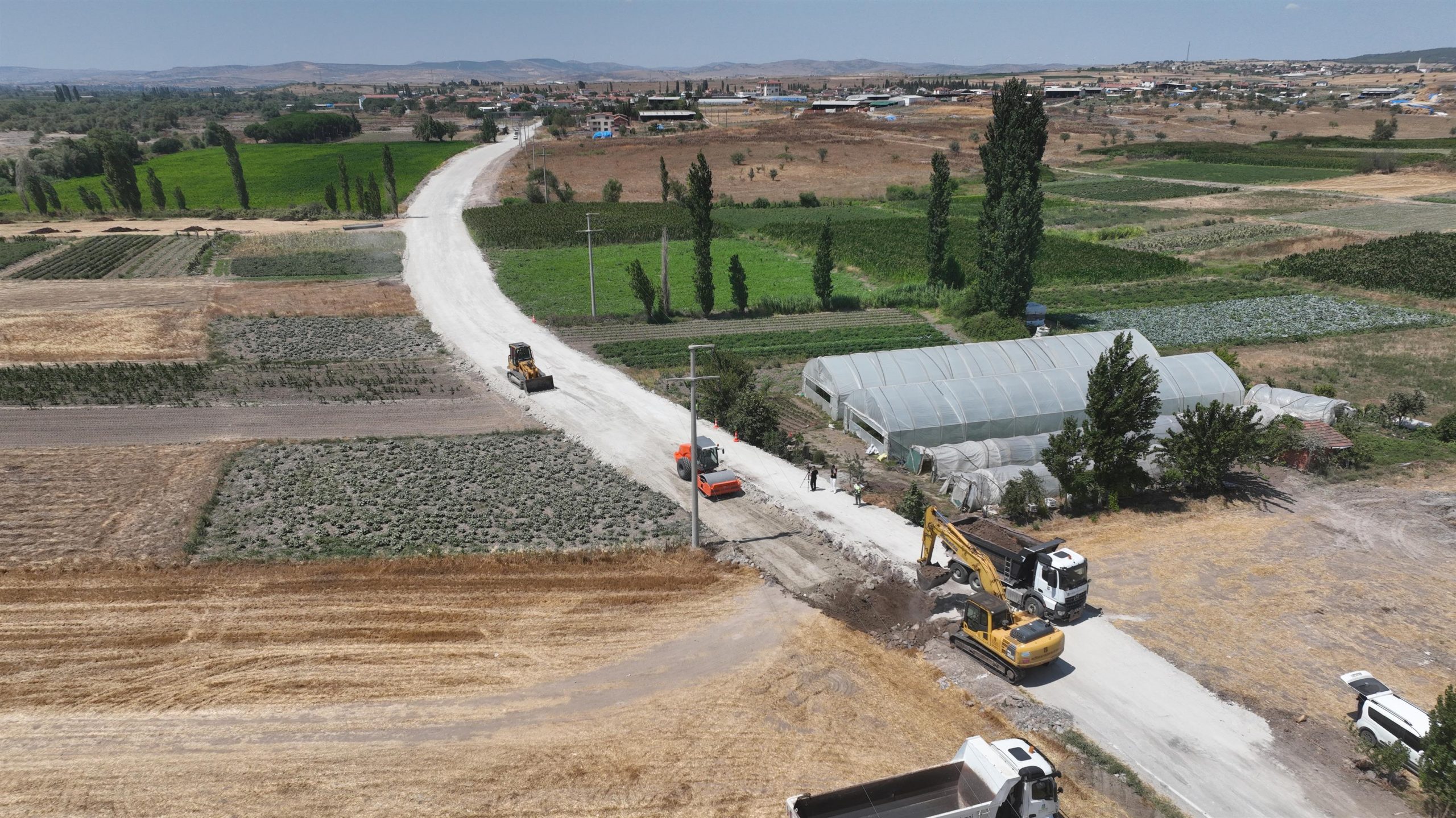 kepsut-osmaniye-kalburcu_6-scaled Büyükşehir, 4 ayda 30 kilometre yol yaptı