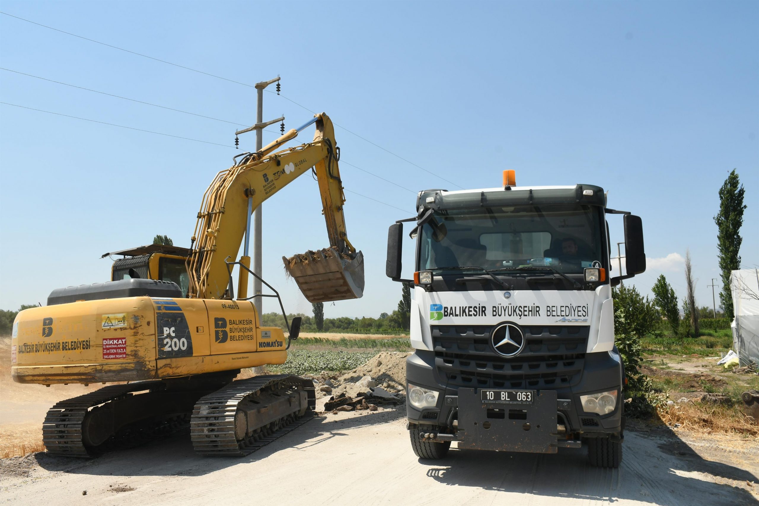 kepsut-osmaniye-kalburcu_8-scaled Büyükşehir, 4 ayda 30 kilometre yol yaptı