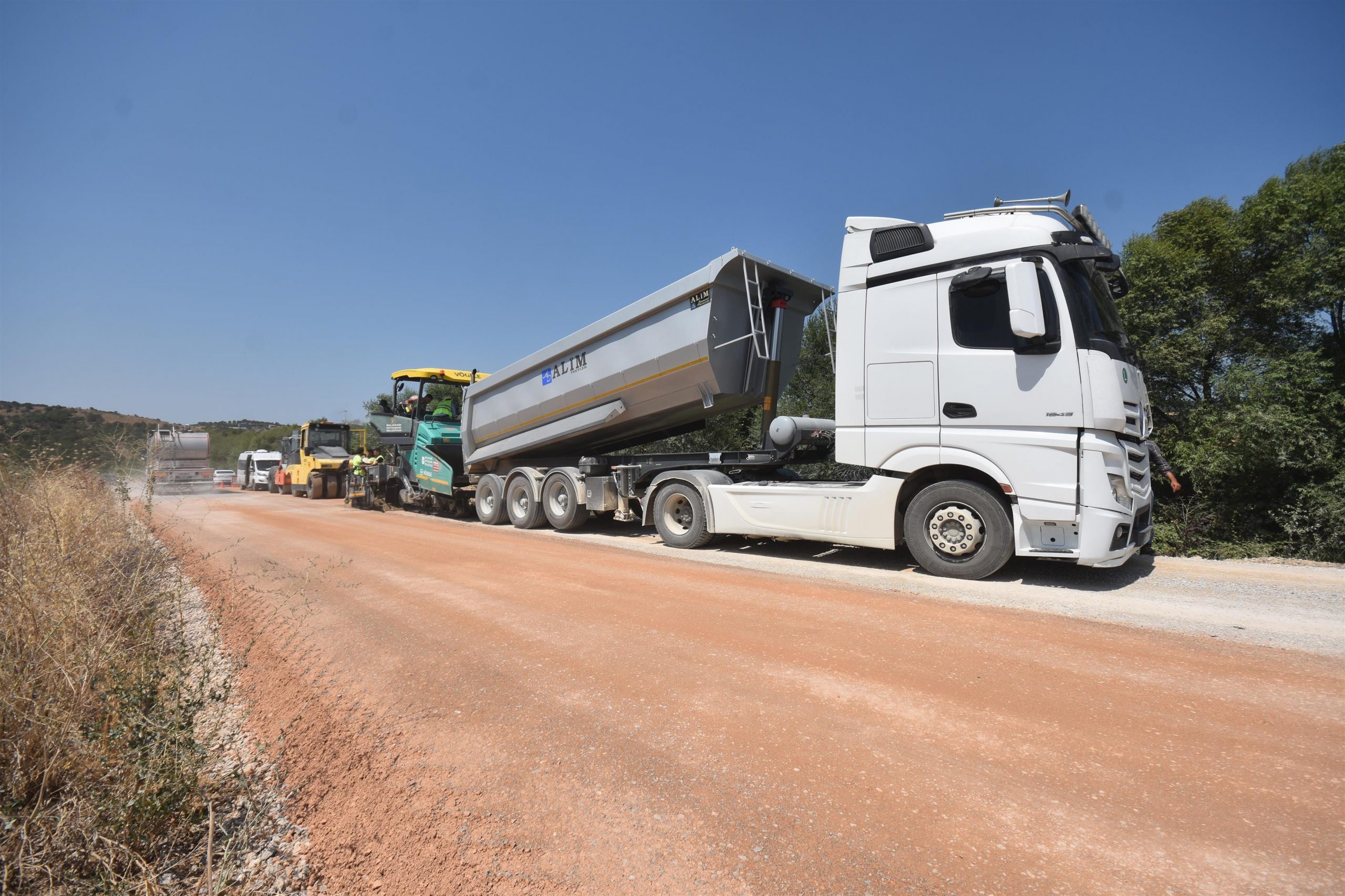 kepsut-recepkoy_1-scaled Büyükşehir, 4 ayda 30 kilometre yol yaptı