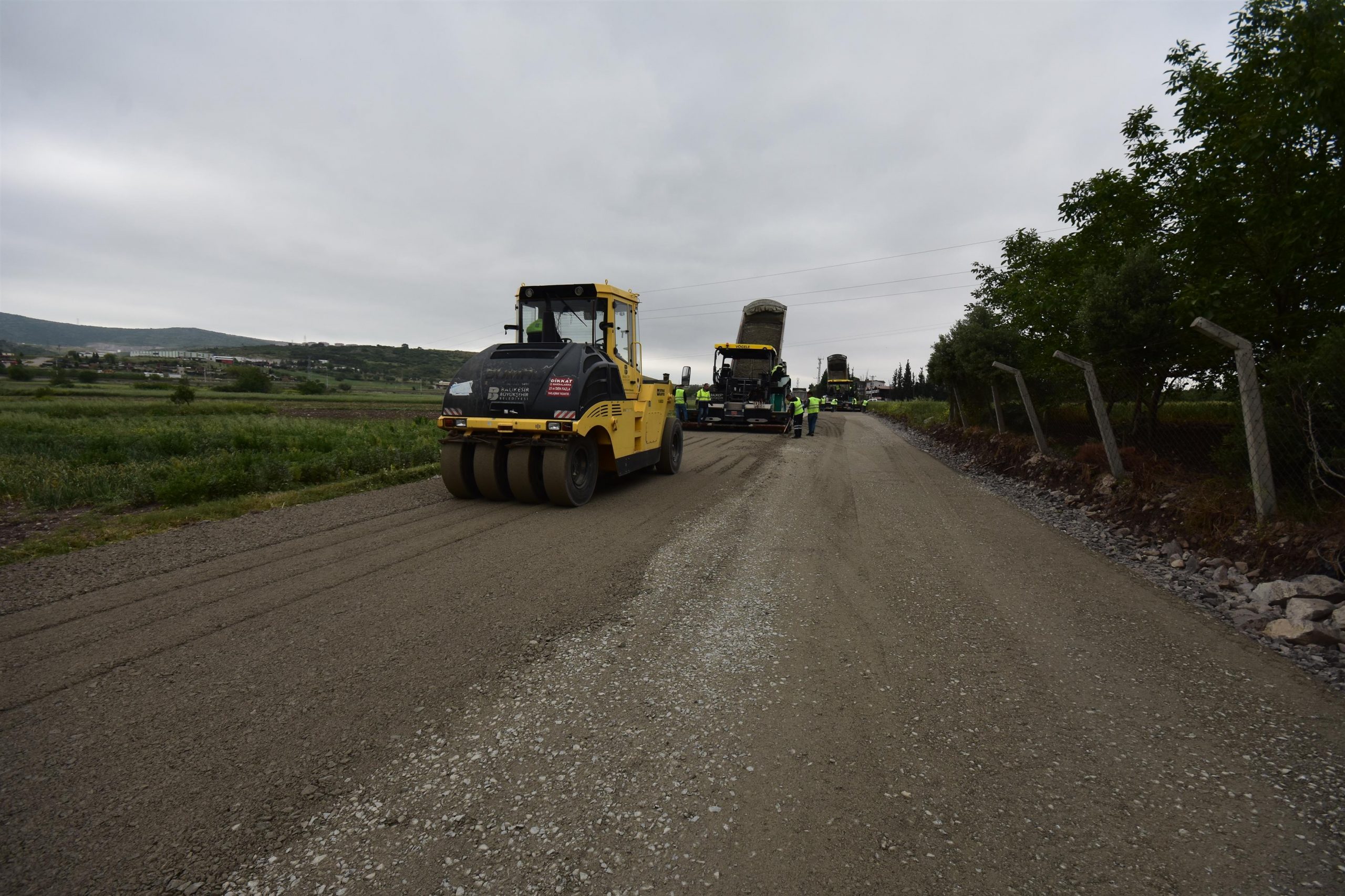 kesirven-akcakoca_yolu_1-scaled Büyükşehir, 4 ayda 30 kilometre yol yaptı