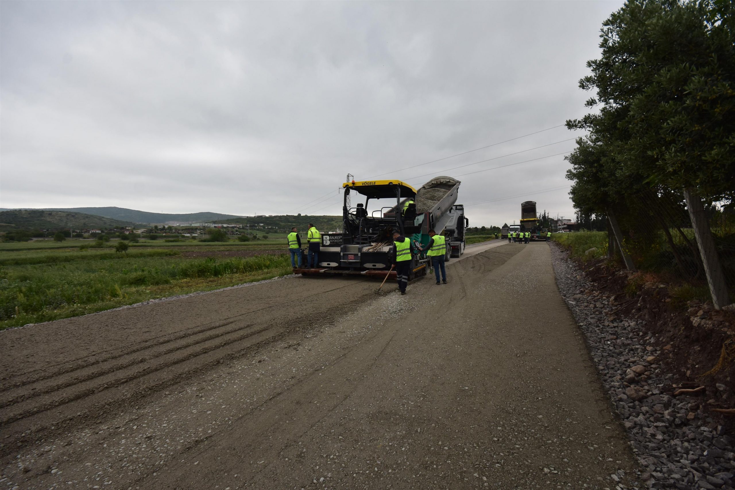 kesirven-akcakoca_yolu_2-scaled Büyükşehir, 4 ayda 30 kilometre yol yaptı