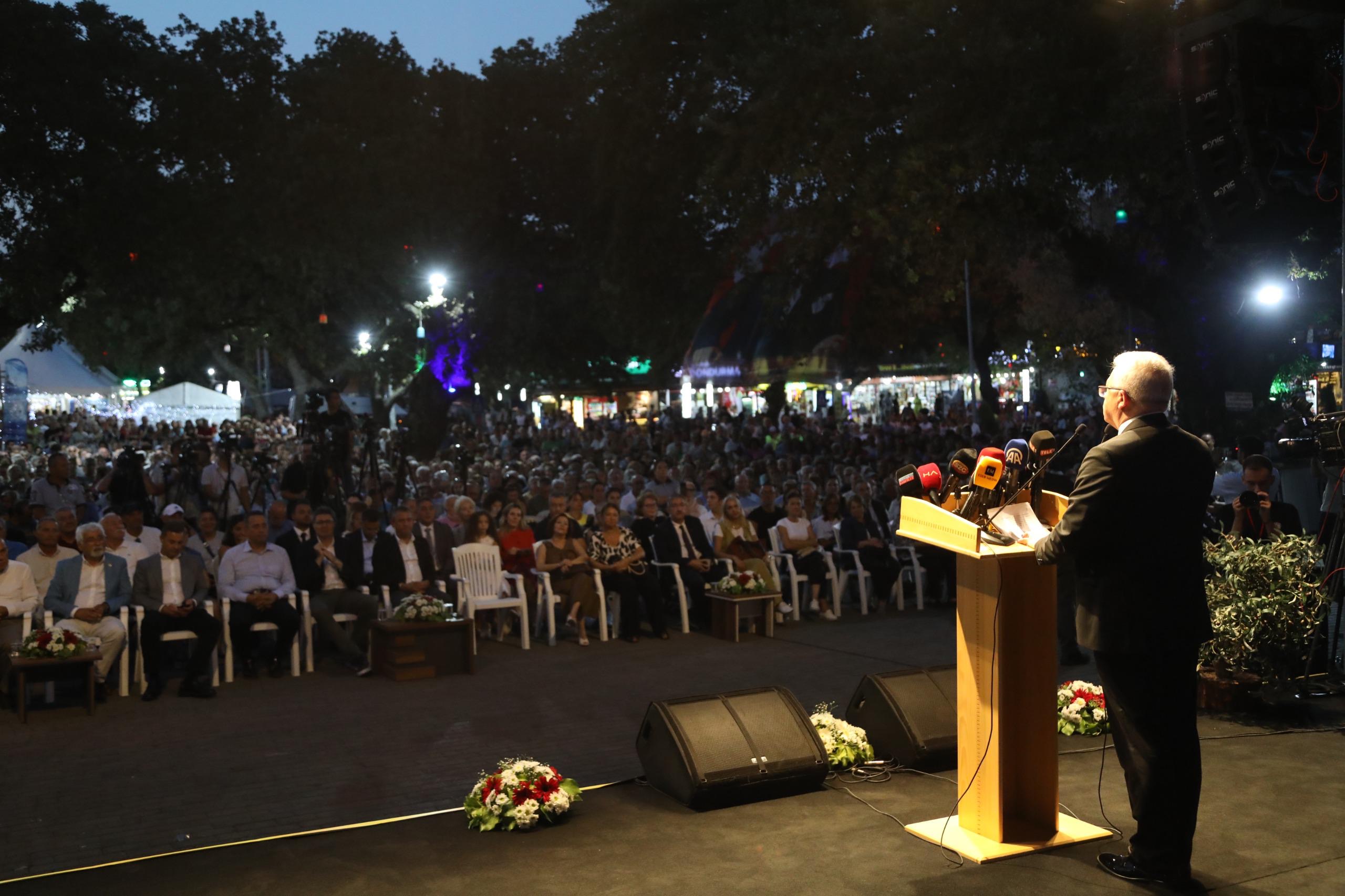 6-1 KÖRFEZİN BEKLENEN FESTİVALİNDE GÖRKEMLİ AÇILIŞ