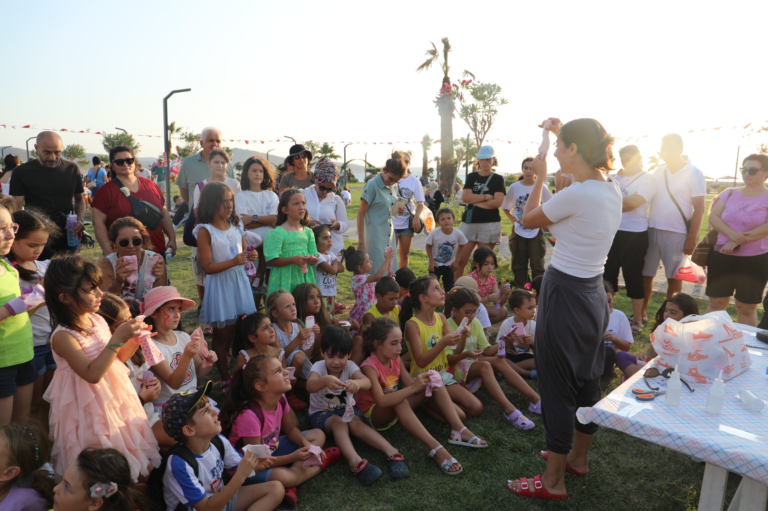 9-1 BURHANİYE'DE FESTİVAL HEYECANI