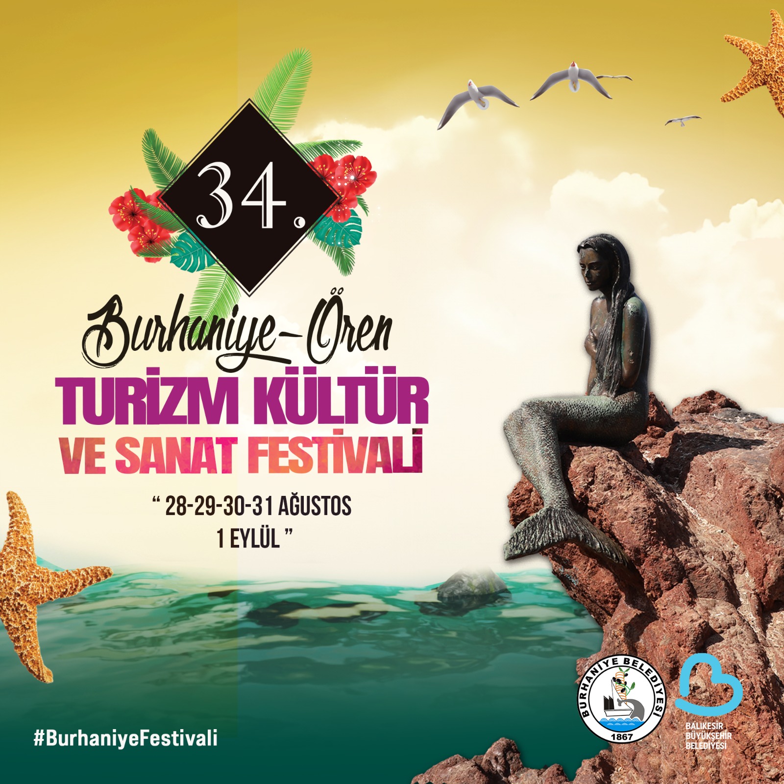 BURHANİYE’DE FESTİVAL HEYECANI