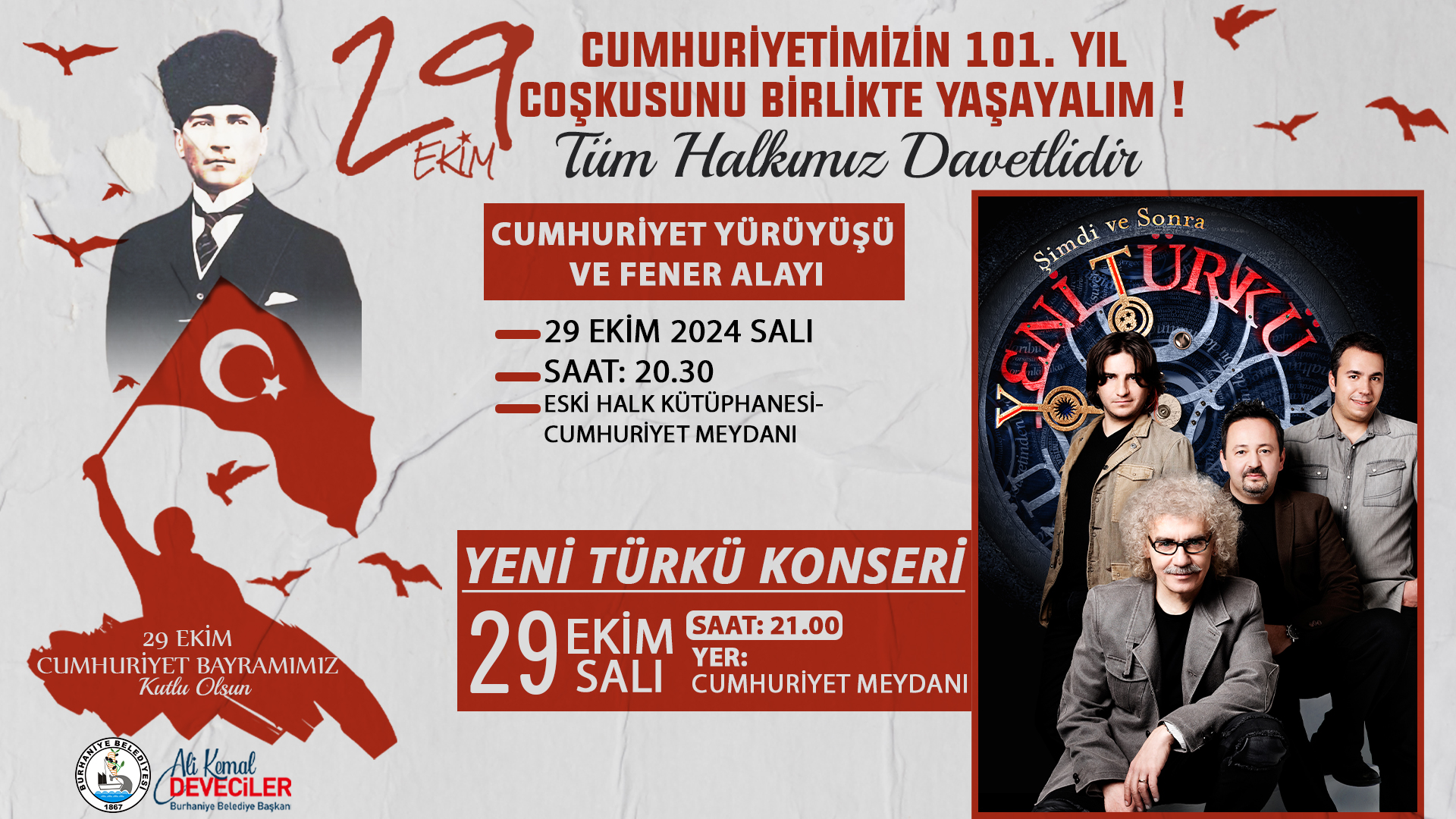 1920x1080 BURHANİYE’DE 101. YIL COŞKUSU