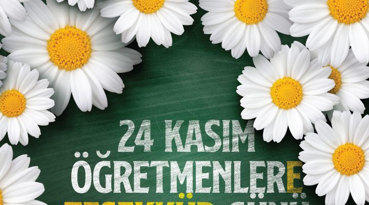 24 Kasım’da Öğretmenlere Teşekkür buluşması