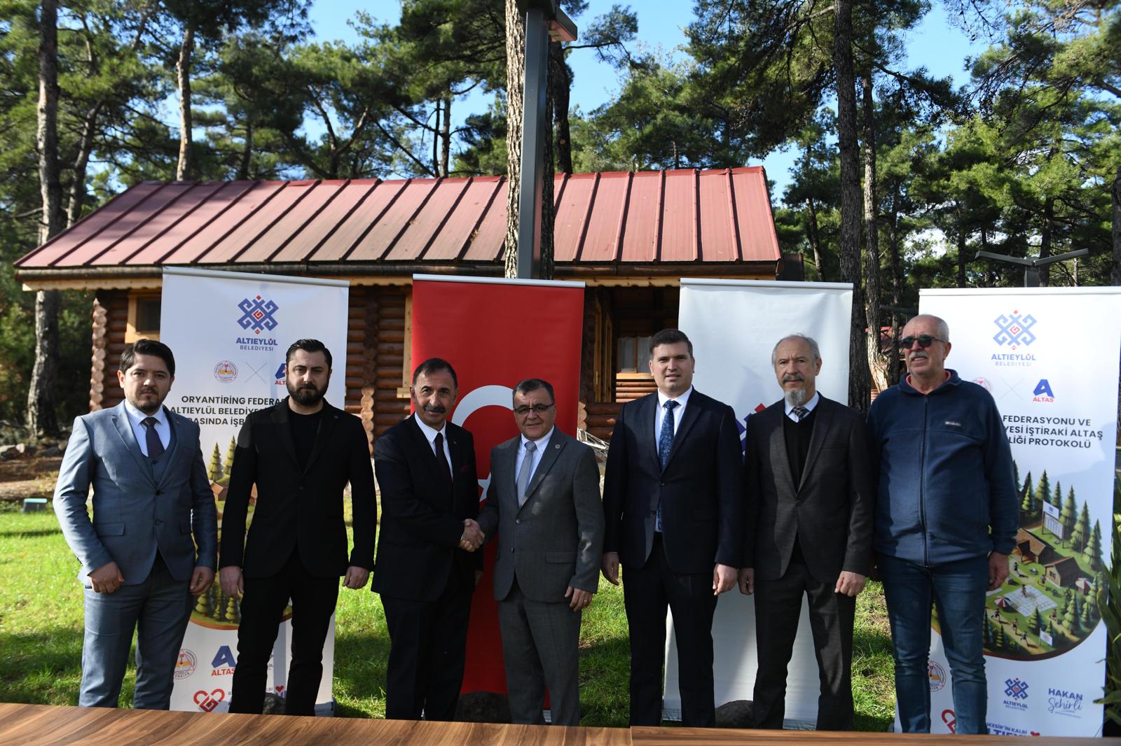 Altıeylül’den Türk Oryantring Sporu İçin Önemli Adım: KONAKPINAR’A MİLLİ SPORCU AKINI OLACAK!