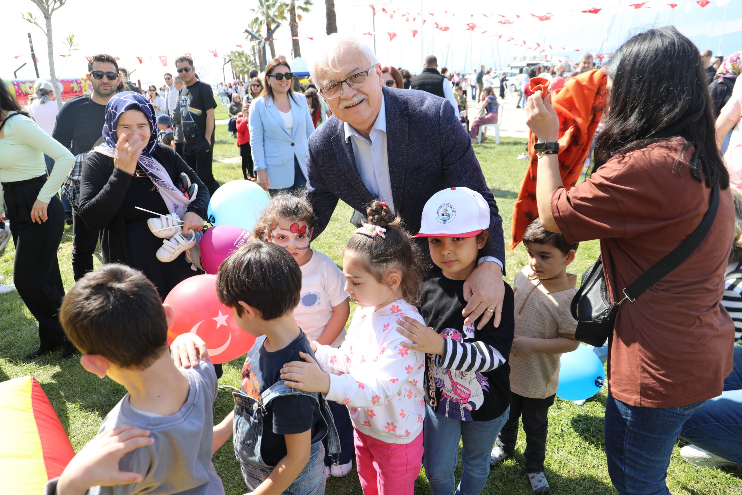BRN_4179-scaled BURHANİYE’DE ÇOCUKLARA BAYRAM COŞKUSU