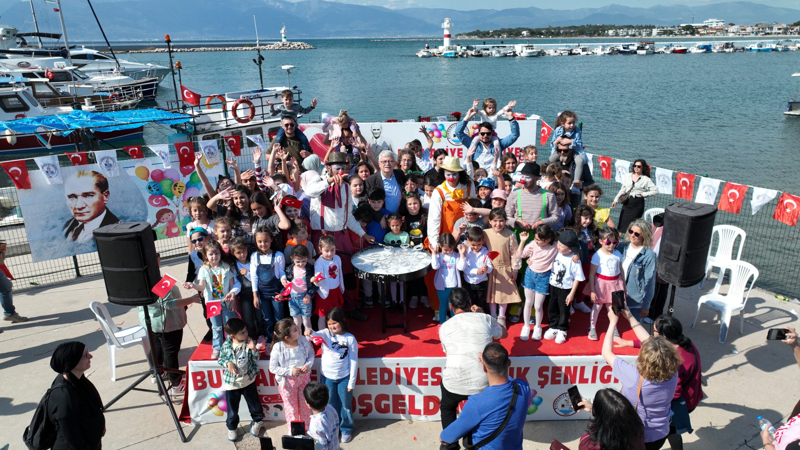 DJI_0259-scaled BURHANİYE’DE ÇOCUKLARA BAYRAM COŞKUSU