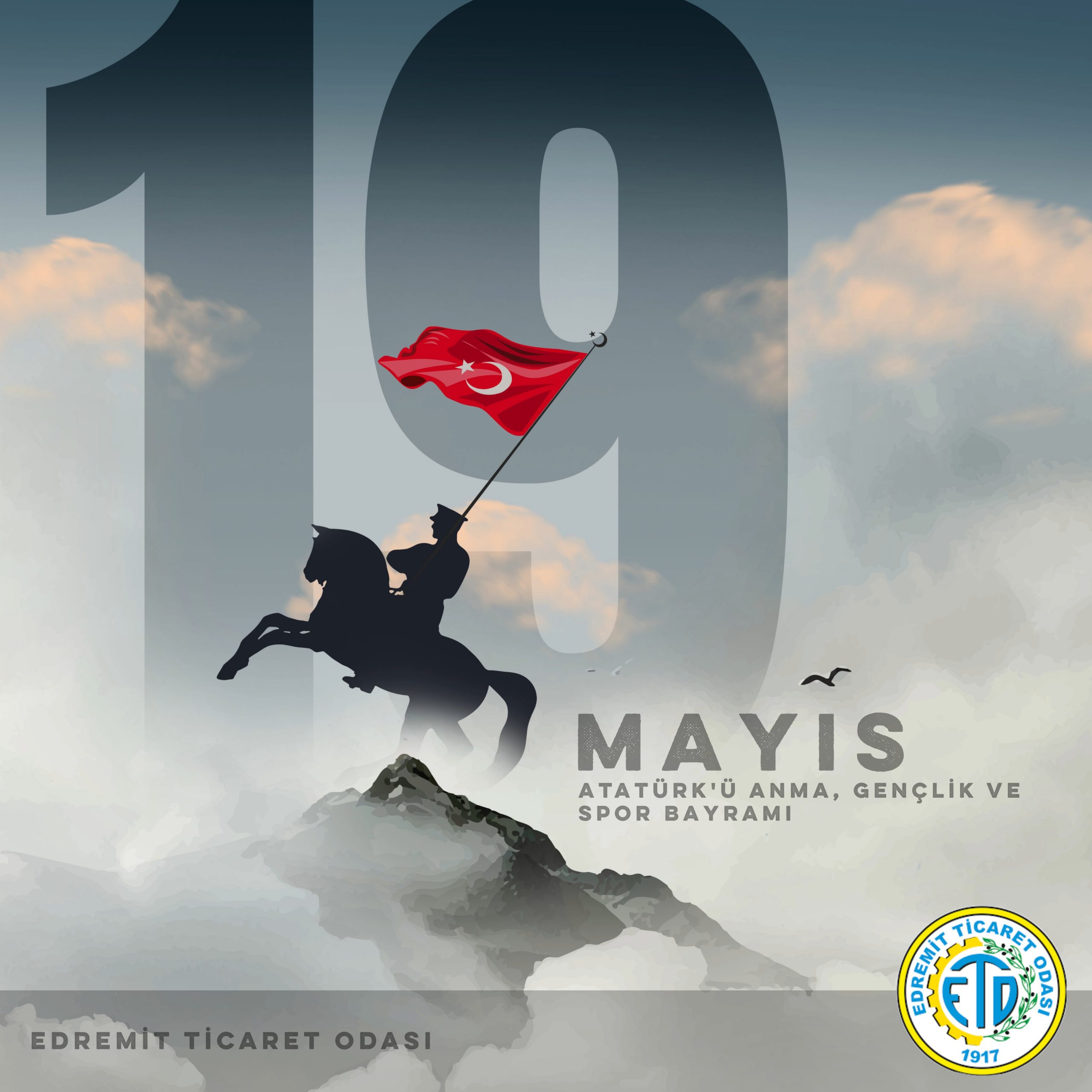 EDREMİT TİCARET ODASI 19 MAYIS KUTLAMA İLANI