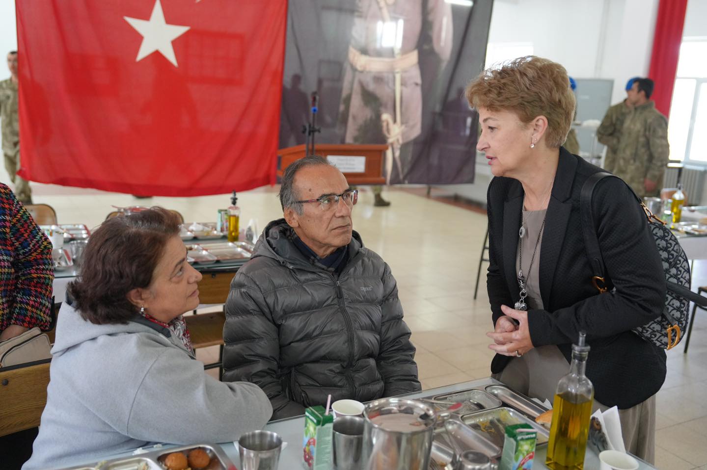 4 BURHANİYE’DE ŞEHİT AİLELERİ VE GAZİLERLE ANLAMLI BULUŞMA