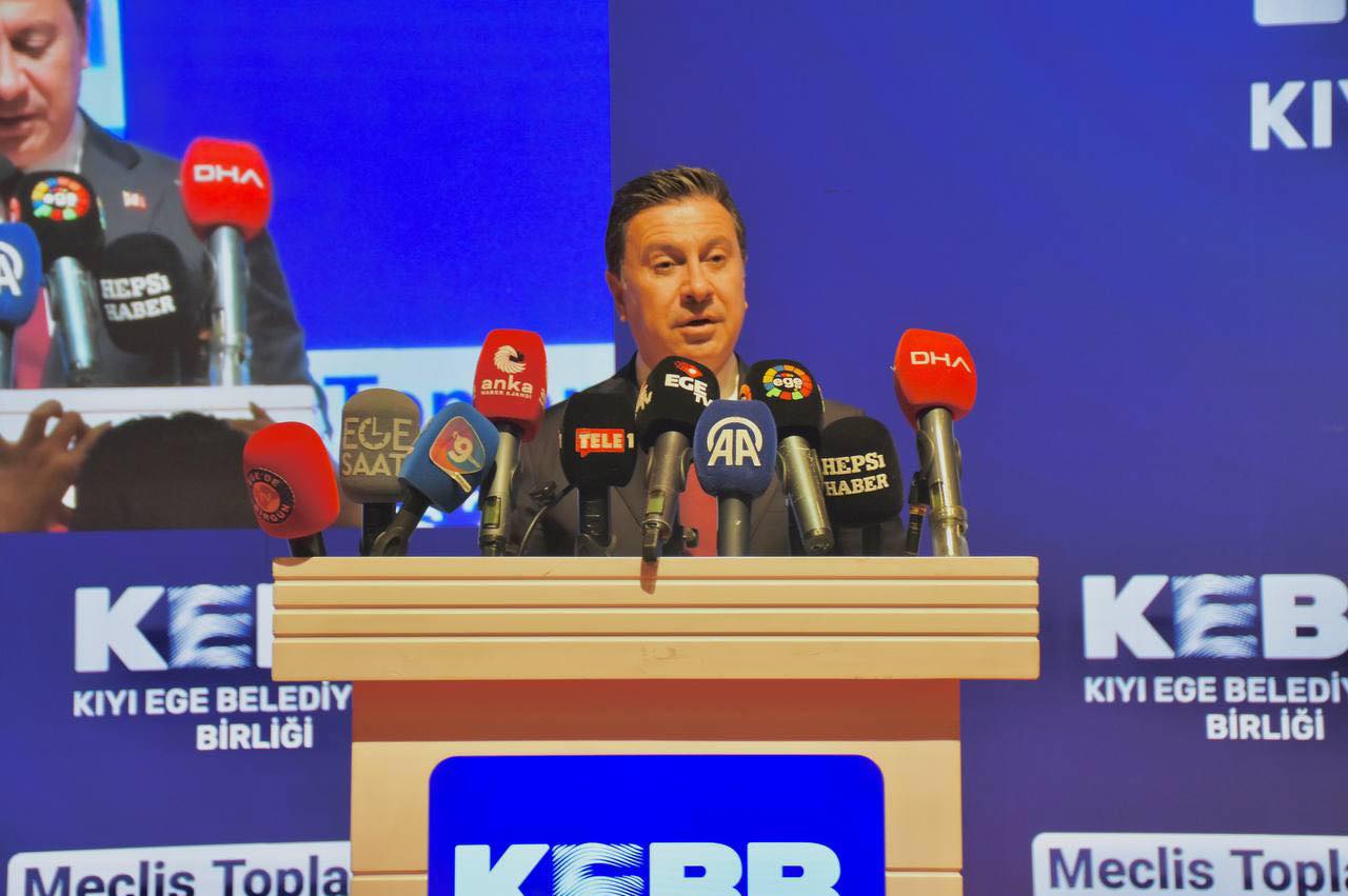 5-1 KIYI EGE BELEDİYELER BİRLİĞİ MAYIS AYI OLAĞAN MECLİS TOPLANTISI GERÇEKLEŞTİRİLDİ