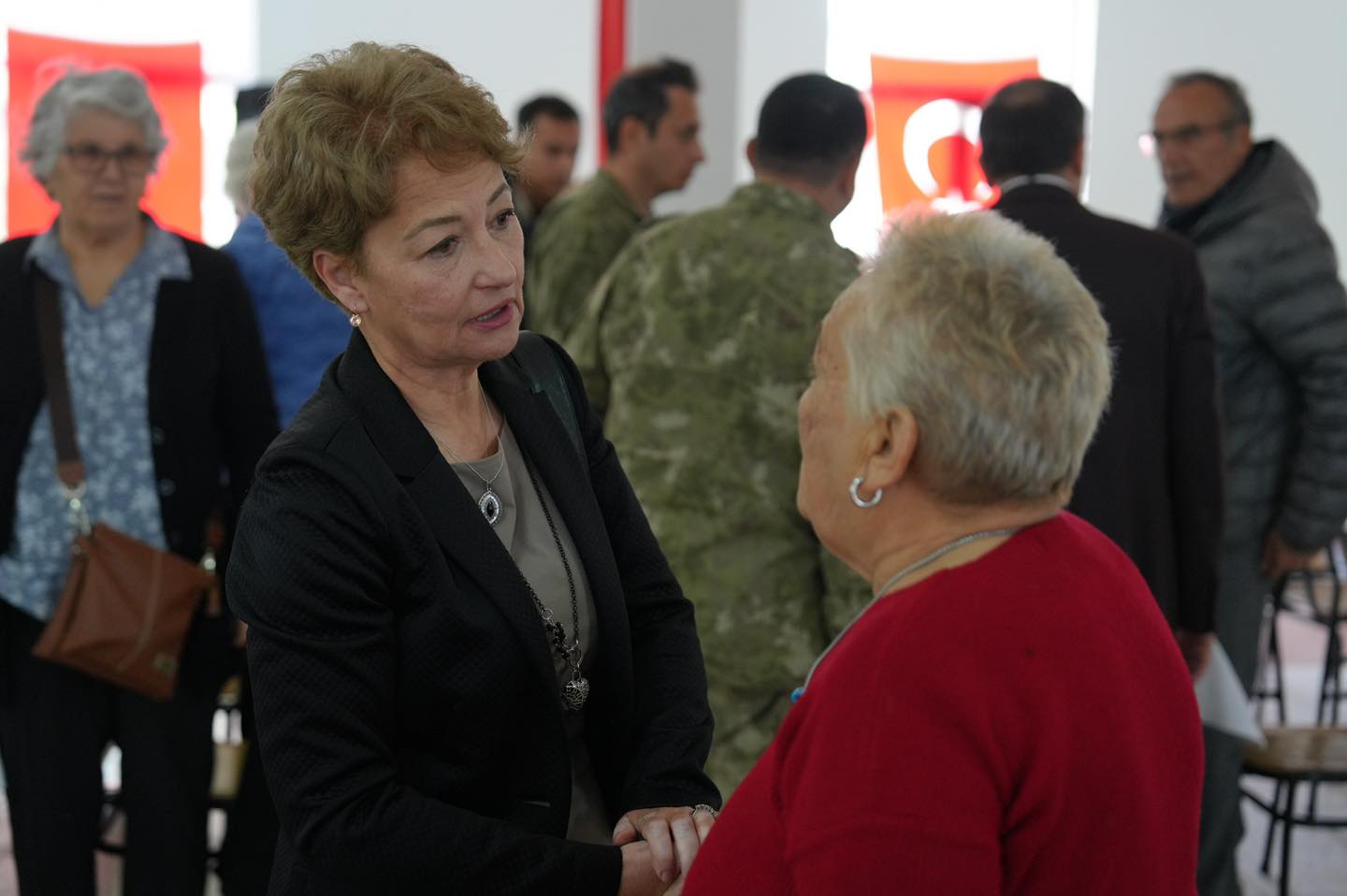 6 BURHANİYE’DE ŞEHİT AİLELERİ VE GAZİLERLE ANLAMLI BULUŞMA
