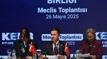 KIYI EGE BELEDİYELER BİRLİĞİ MAYIS AYI OLAĞAN MECLİS TOPLANTISI GERÇEKLEŞTİRİLDİ