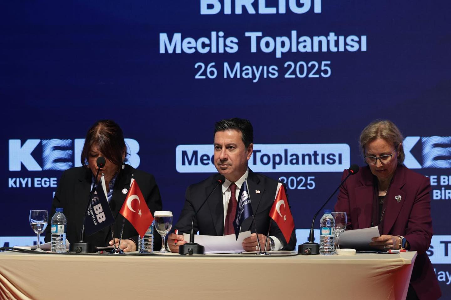 KIYI EGE BELEDİYELER BİRLİĞİ MAYIS AYI OLAĞAN MECLİS TOPLANTISI GERÇEKLEŞTİRİLDİ