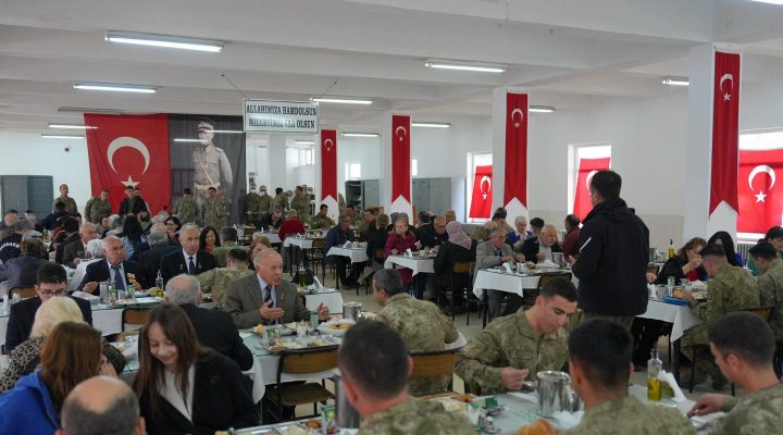 BURHANİYE’DE ŞEHİT AİLELERİ VE GAZİLERLE ANLAMLI BULUŞMA