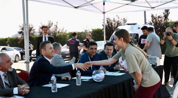 Akın: “Liyakat esaslı bir süreç yönetiyoruz”