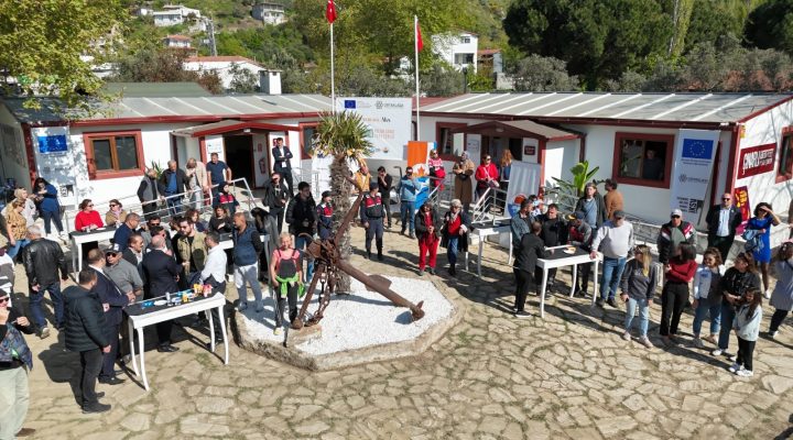 Başkan Akın’ın desteğiyle Marmara Adası’na yeni sanat yerleşkesi